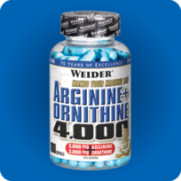 Arginine + Ornithine 4000 (180 капсул)